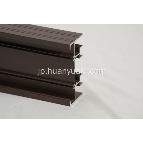 ドア用のスプレーペイントを備えた耐久性のあるアルミニウムプロファイル